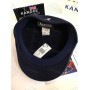 Kangol Seamless Wool 507 (Dark blue)
